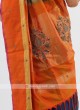 Dual Color Silk Saree